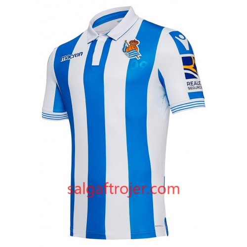 Real Sociedad Fodboldtrøjer Hjemmebanesæt 2018/19 Kort ærmer Real Sociedad Fodboldtrøjer Hjemmebanesæt 2018/19 Kort ærmer
